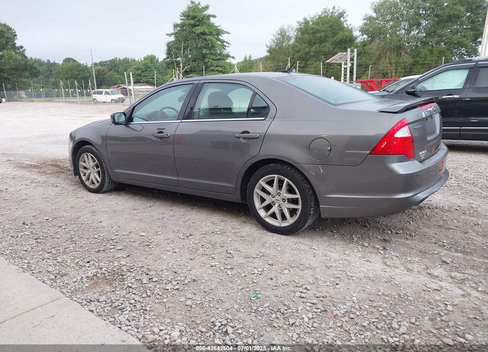 2012 FORD FUSION SEL VIN: 3FAHP0JG1CR375707