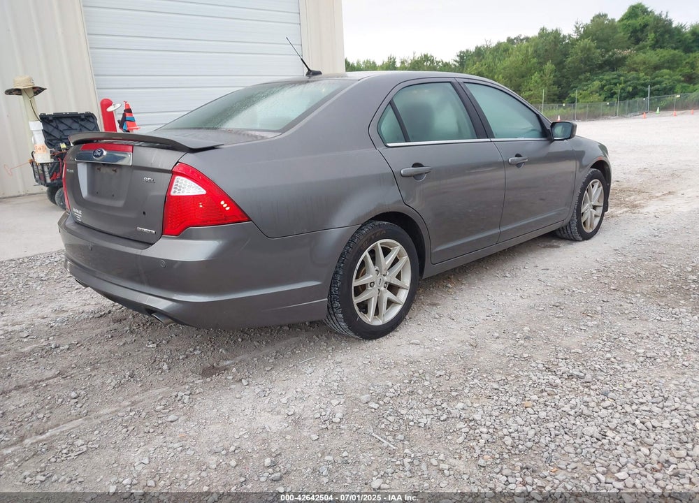 2012 FORD FUSION SEL VIN: 3FAHP0JG1CR375707