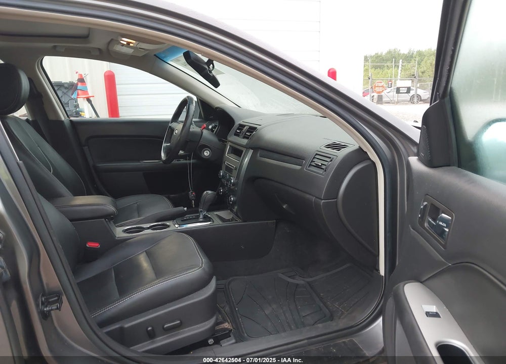 2012 FORD FUSION SEL VIN: 3FAHP0JG1CR375707