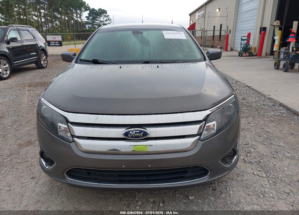 2012 FORD FUSION SEL VIN: 3FAHP0JG1CR375707