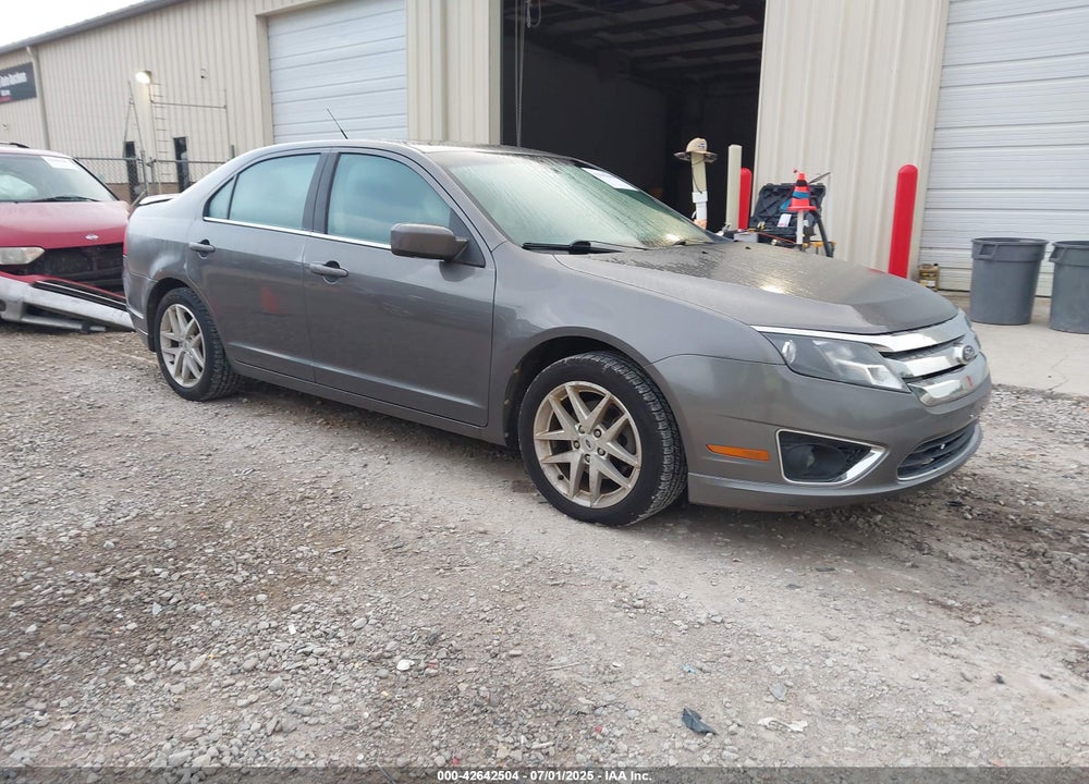 2012 FORD FUSION SEL VIN: 3FAHP0JG1CR375707