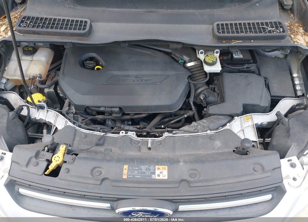 2014 FORD ESCAPE VIN: 1FMCU0GX5EUE20935