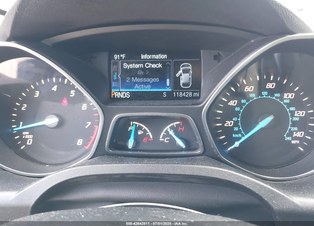 2014 FORD ESCAPE VIN: 1FMCU0GX5EUE20935