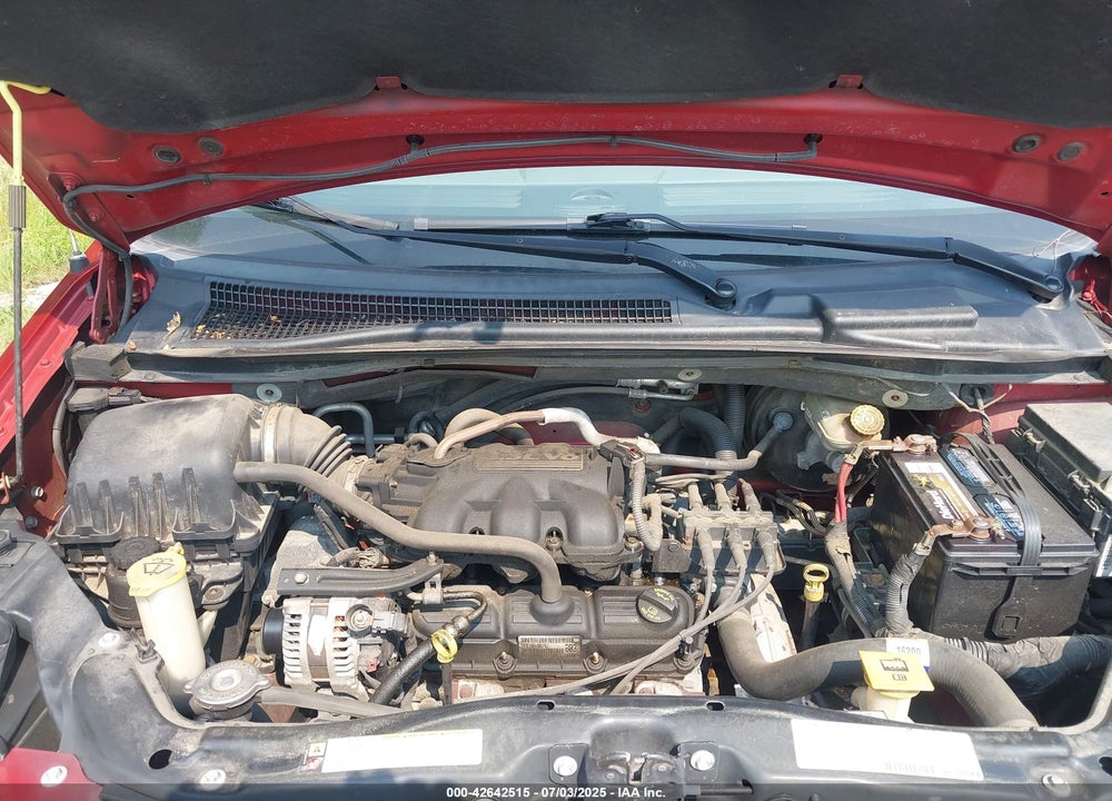 2008 DODGE GRAND CARAVAN SE VIN: 2D8HN44H88R702467