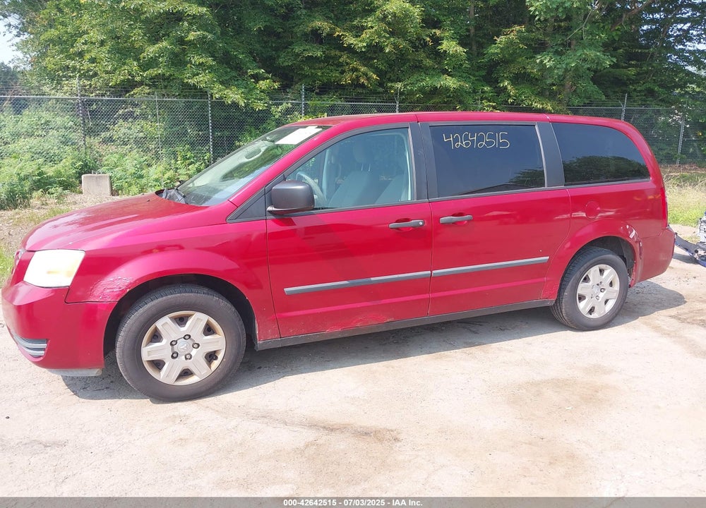 2008 DODGE GRAND CARAVAN SE VIN: 2D8HN44H88R702467