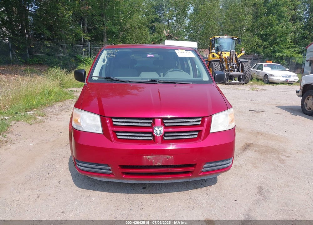 2008 DODGE GRAND CARAVAN SE VIN: 2D8HN44H88R702467