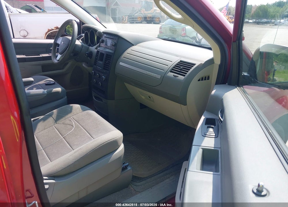 2008 DODGE GRAND CARAVAN SE VIN: 2D8HN44H88R702467