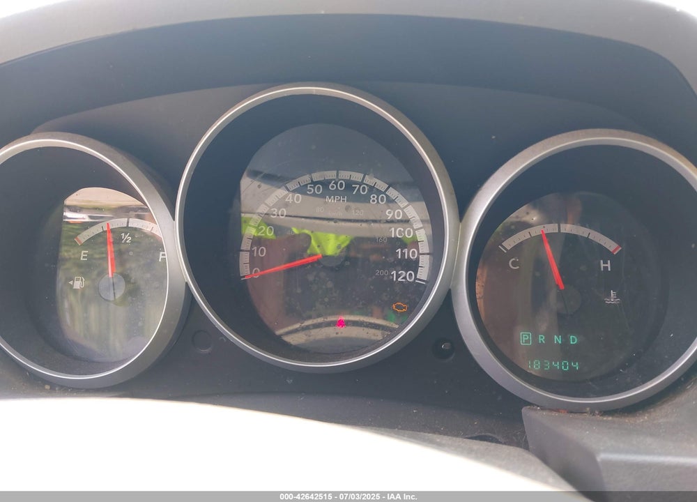 2008 DODGE GRAND CARAVAN SE VIN: 2D8HN44H88R702467