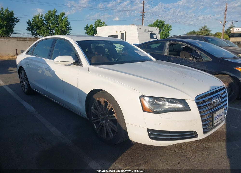 2013 AUDI A8 L VIN: WAURGAFD5DN009804