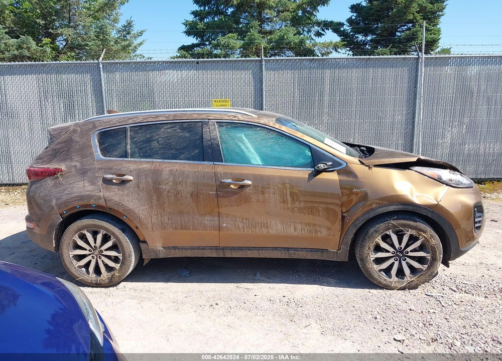 2017 KIA SPORTAGE VIN: KNDPNCAC2H7053408