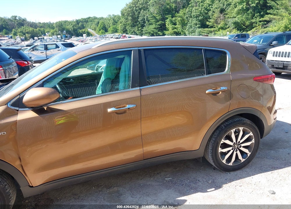 2017 KIA SPORTAGE VIN: KNDPNCAC2H7053408
