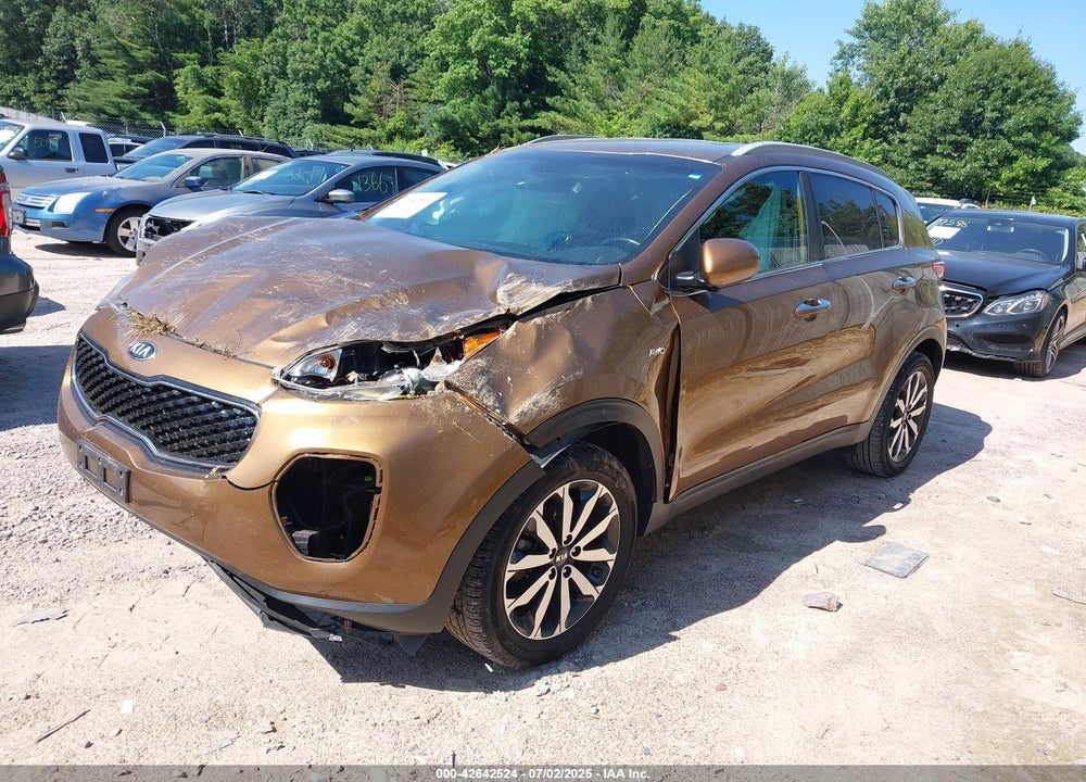 2017 KIA SPORTAGE VIN: KNDPNCAC2H7053408