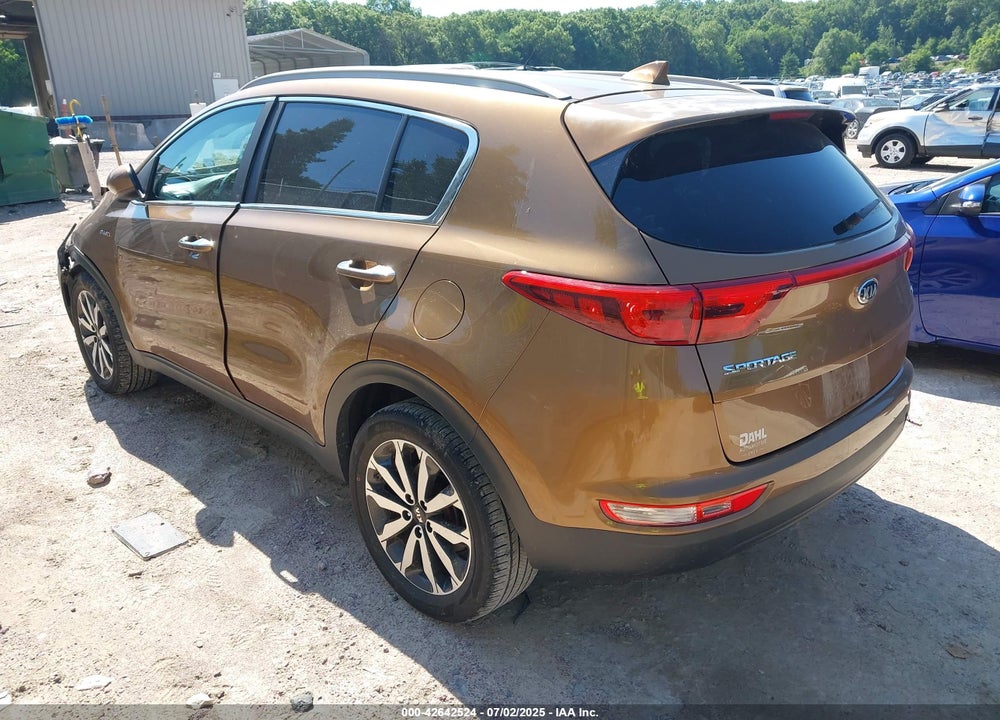 2017 KIA SPORTAGE VIN: KNDPNCAC2H7053408