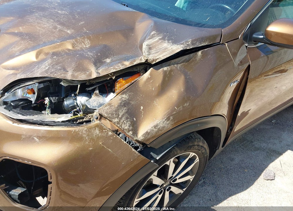 2017 KIA SPORTAGE VIN: KNDPNCAC2H7053408