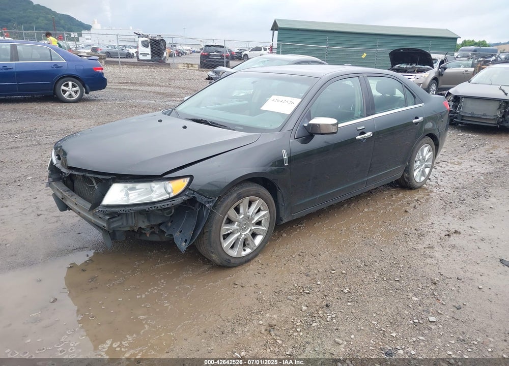 2012 LINCOLN MKZ VIN: 3LNHL2JC9CR822066