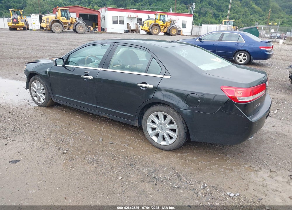 2012 LINCOLN MKZ VIN: 3LNHL2JC9CR822066