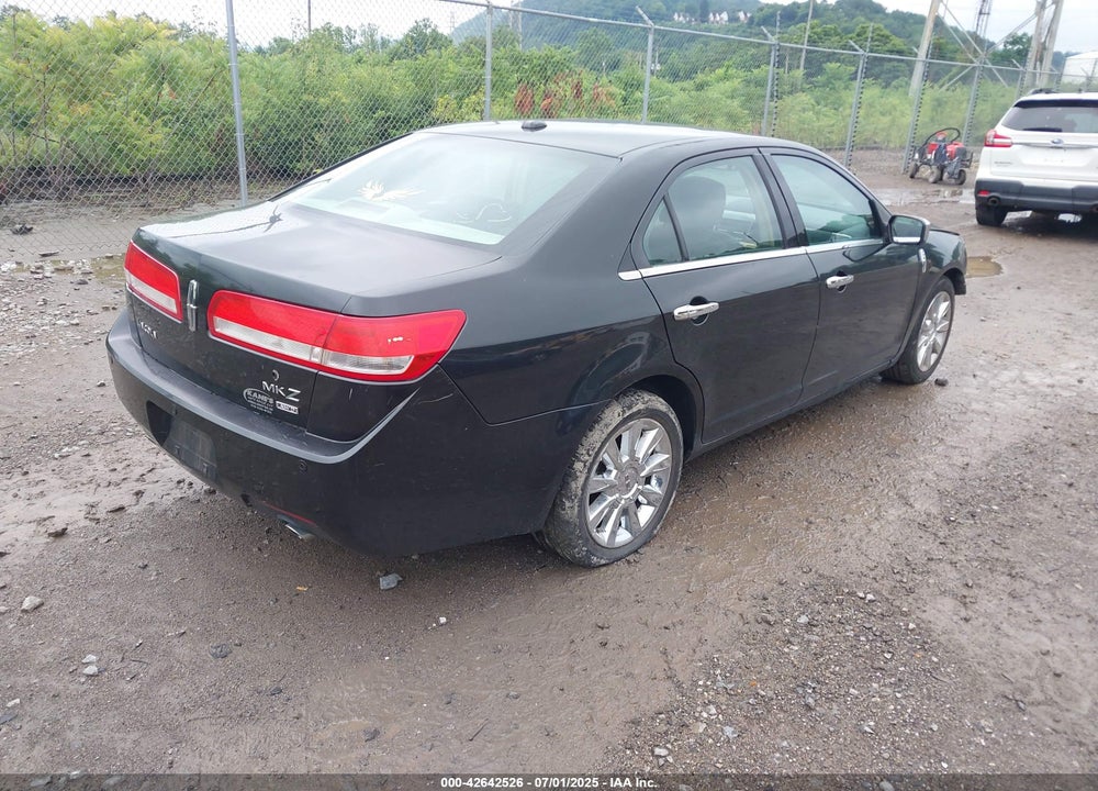 2012 LINCOLN MKZ VIN: 3LNHL2JC9CR822066