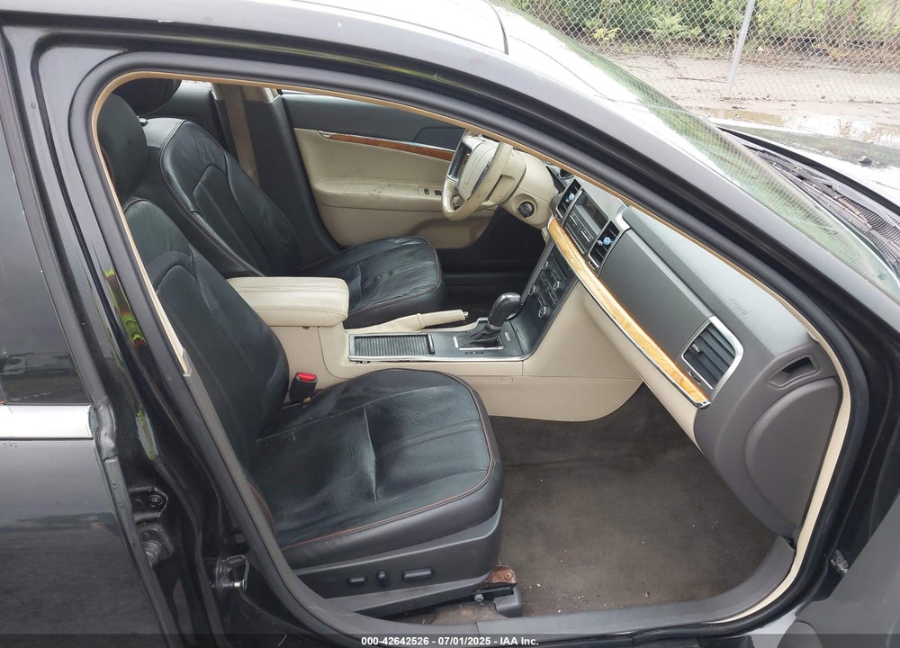 2012 LINCOLN MKZ VIN: 3LNHL2JC9CR822066