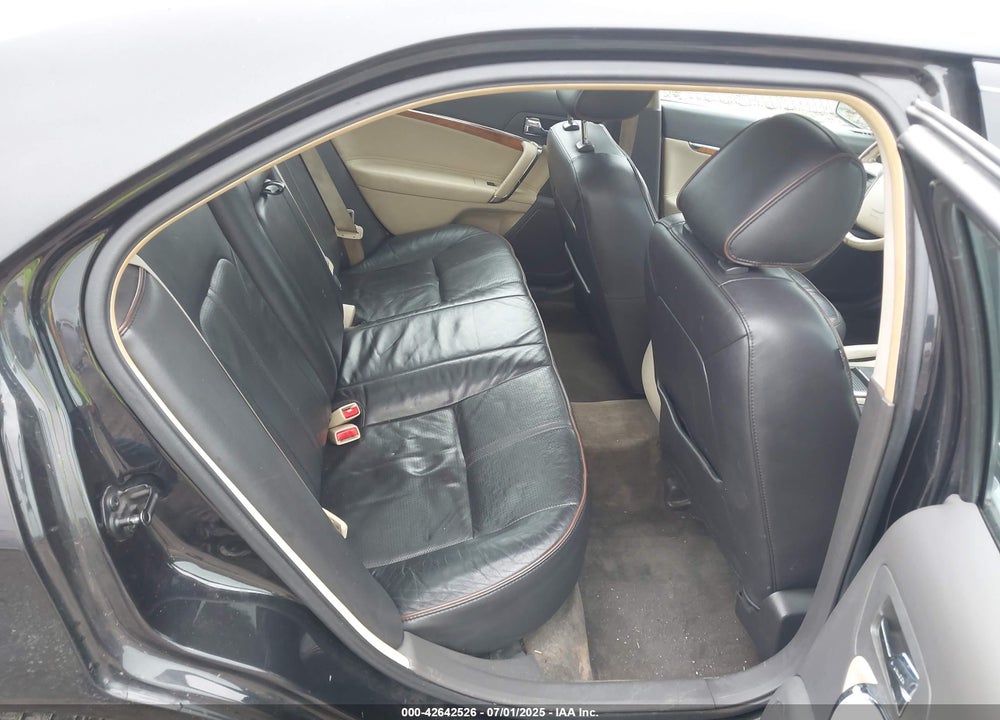 2012 LINCOLN MKZ VIN: 3LNHL2JC9CR822066