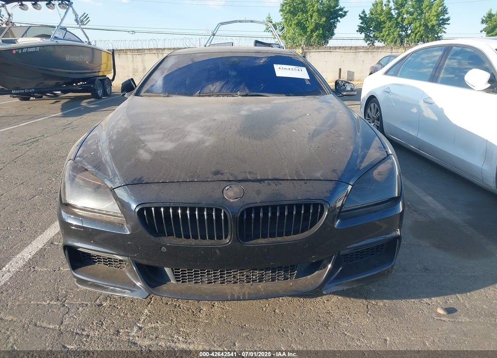 2014 BMW 650 VIN: WBAYM1C57ED325181
