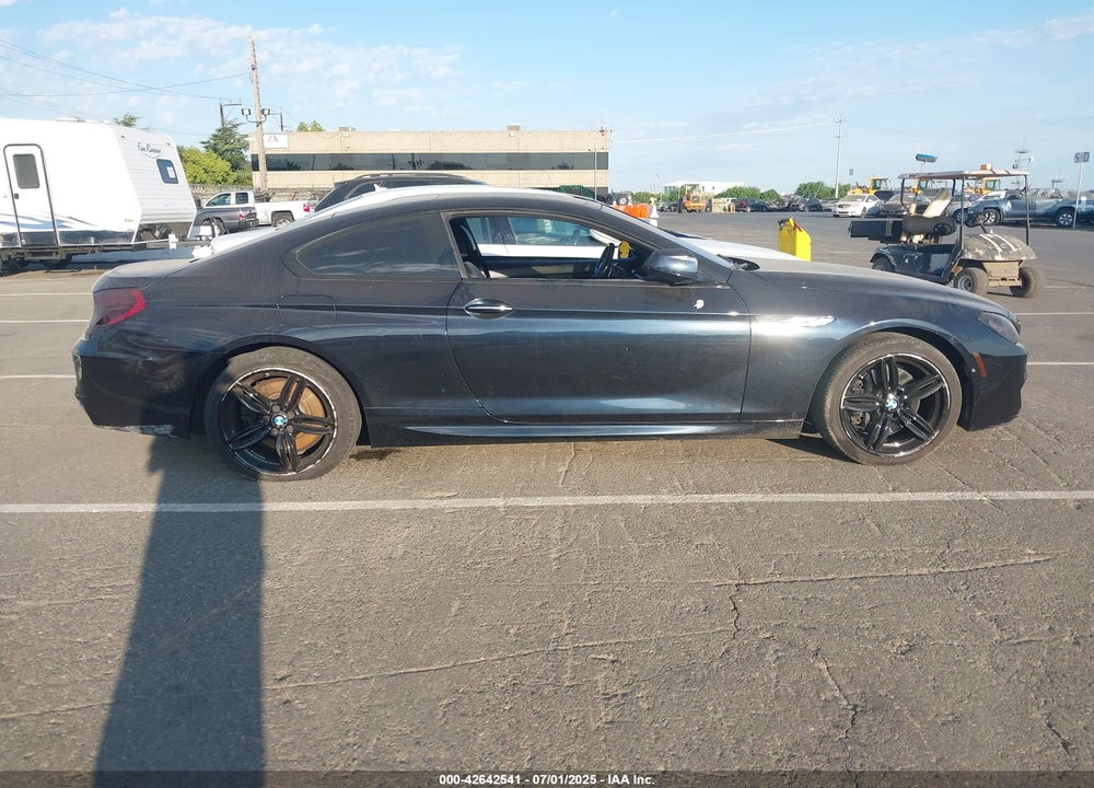 2014 BMW 650 VIN: WBAYM1C57ED325181
