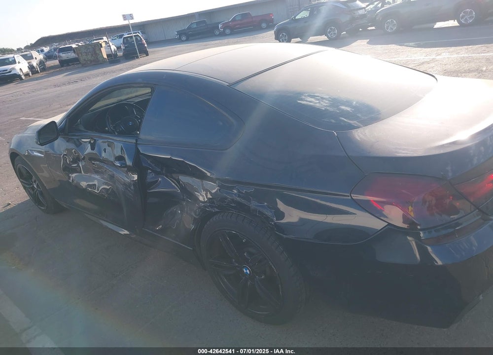 2014 BMW 650 VIN: WBAYM1C57ED325181