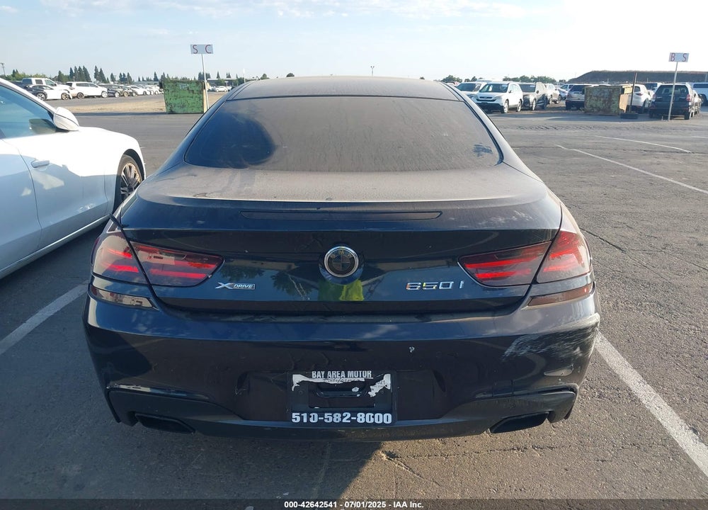 2014 BMW 650 VIN: WBAYM1C57ED325181