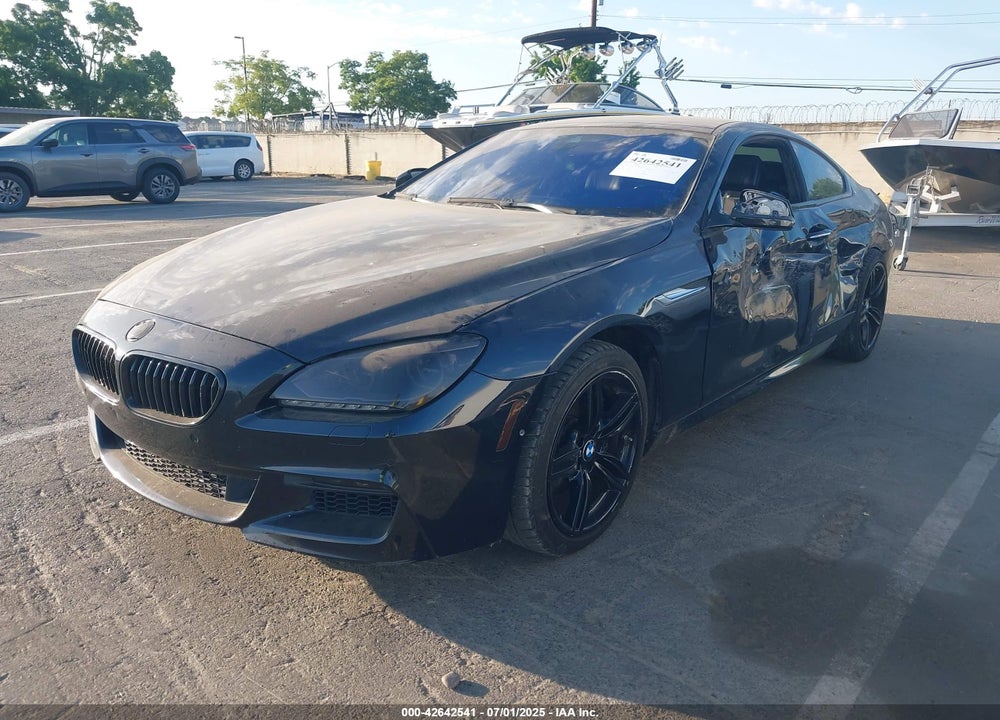 2014 BMW 650 VIN: WBAYM1C57ED325181