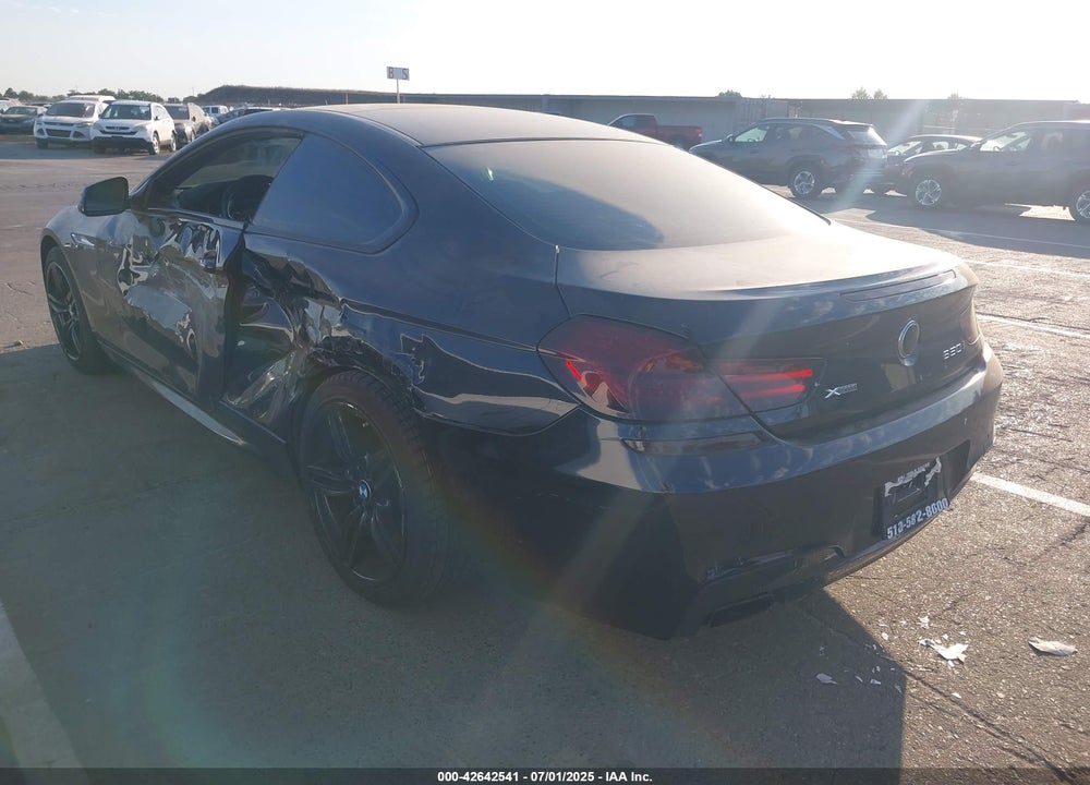 2014 BMW 650 VIN: WBAYM1C57ED325181
