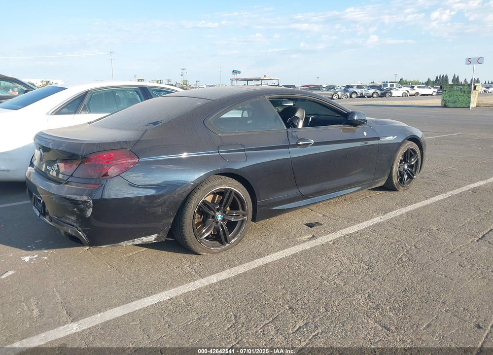 2014 BMW 650 VIN: WBAYM1C57ED325181