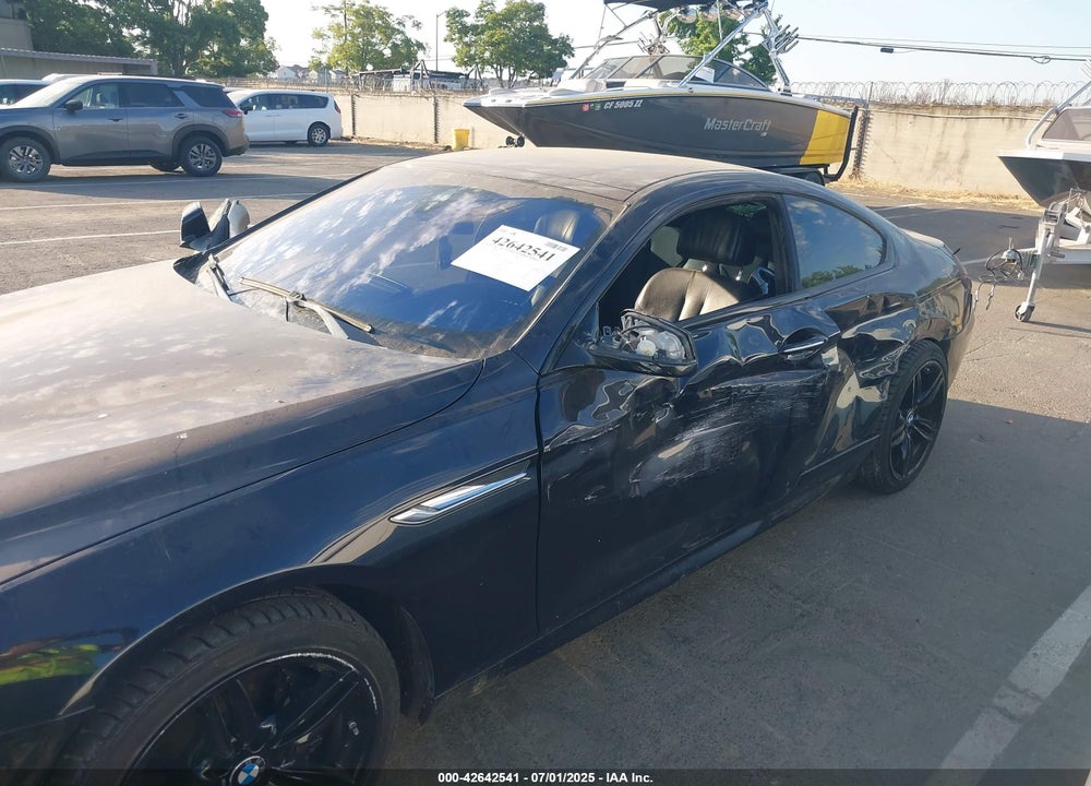 2014 BMW 650 VIN: WBAYM1C57ED325181