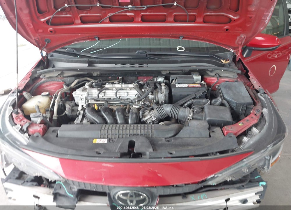 2021 TOYOTA COROLLA VIN: JTDVPMAE3MJ121124
