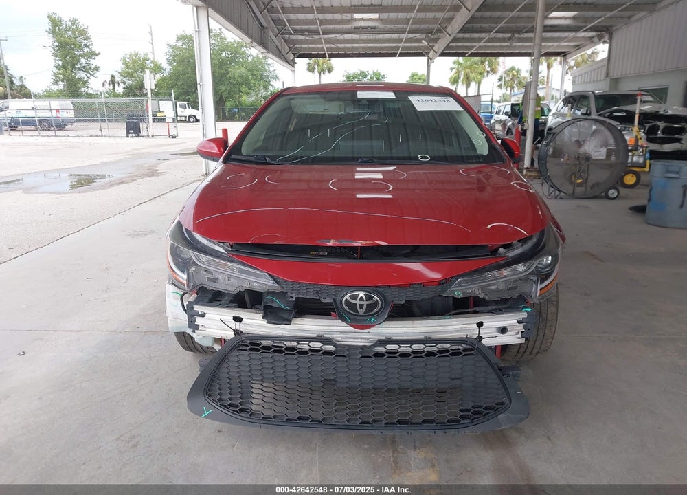 2021 TOYOTA COROLLA VIN: JTDVPMAE3MJ121124