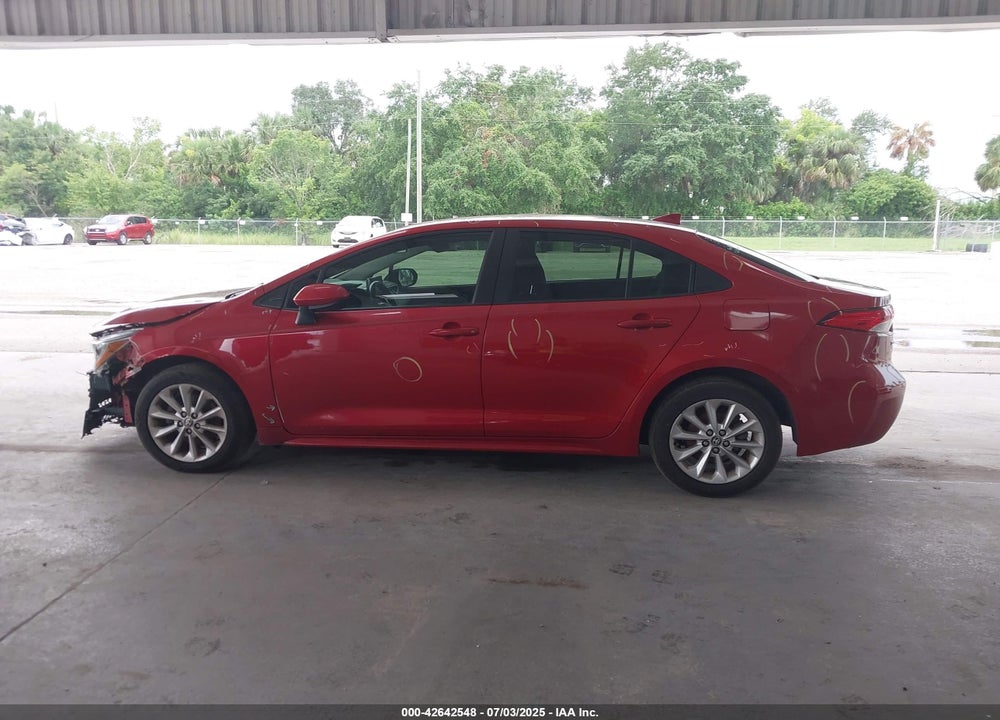 2021 TOYOTA COROLLA VIN: JTDVPMAE3MJ121124