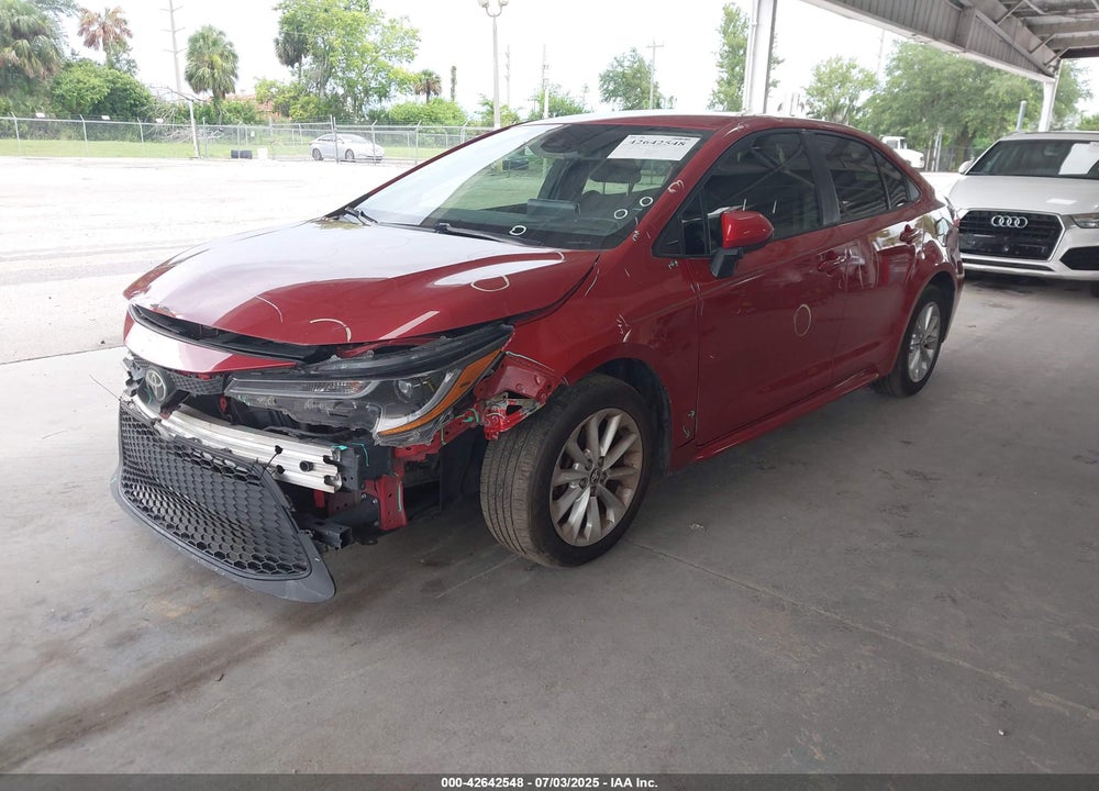 2021 TOYOTA COROLLA VIN: JTDVPMAE3MJ121124