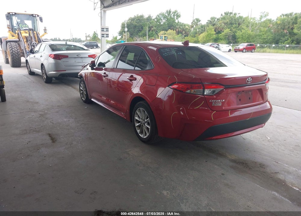 2021 TOYOTA COROLLA VIN: JTDVPMAE3MJ121124
