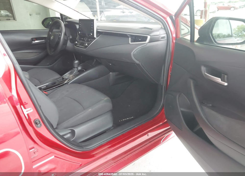 2021 TOYOTA COROLLA VIN: JTDVPMAE3MJ121124
