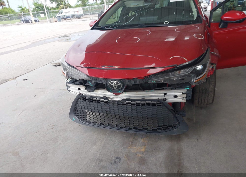 2021 TOYOTA COROLLA VIN: JTDVPMAE3MJ121124