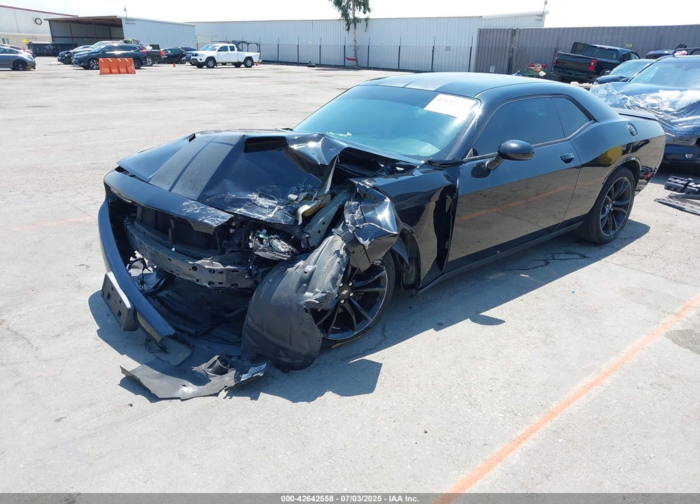 2017 DODGE CHALLENGER VIN: 2C3CDZAG8HH573953