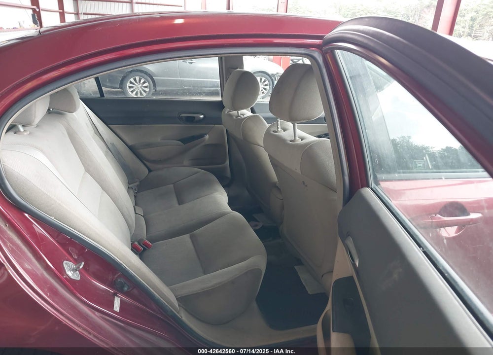 2009 HONDA CIVIC VIN: 2HGFA16539H534667