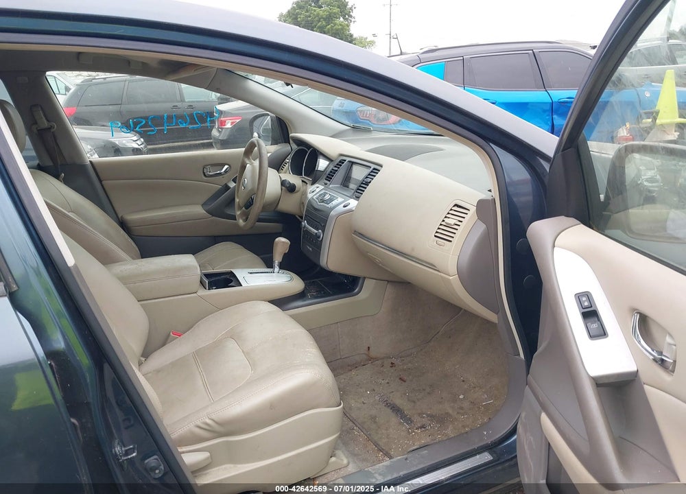 2012 NISSAN MURANO VIN: JN8AZ1MU4CW116613