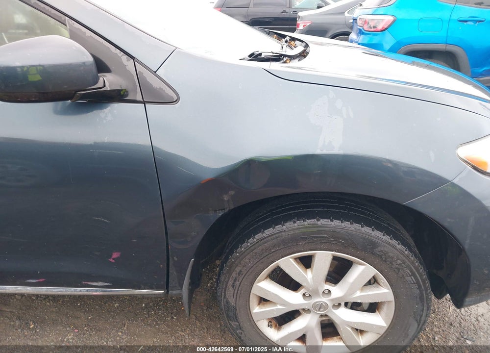 2012 NISSAN MURANO VIN: JN8AZ1MU4CW116613