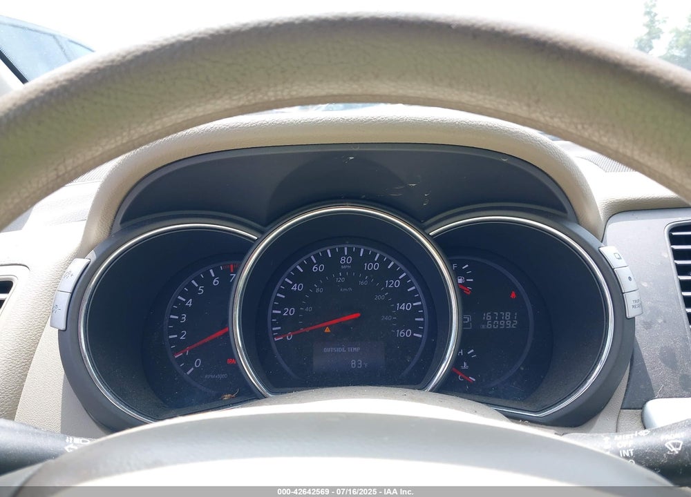 2012 NISSAN MURANO VIN: JN8AZ1MU4CW116613