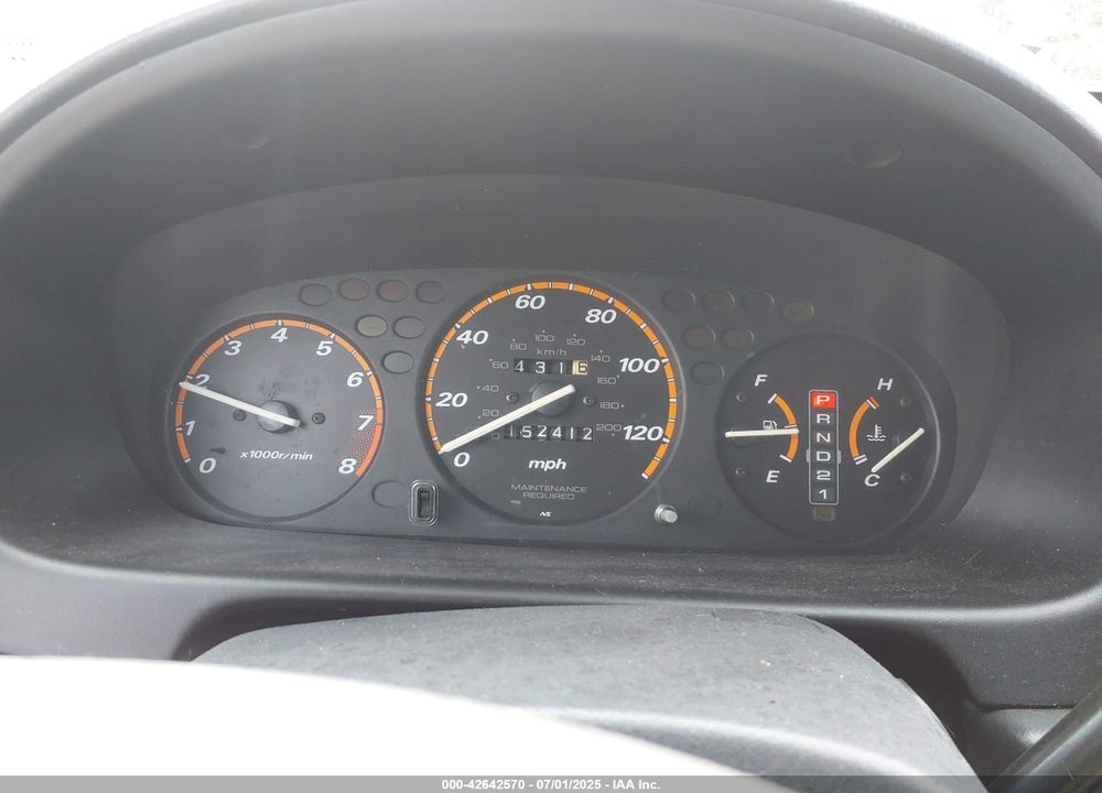 1999 HONDA CR-V LX VIN: JHLRD1841XC024361
