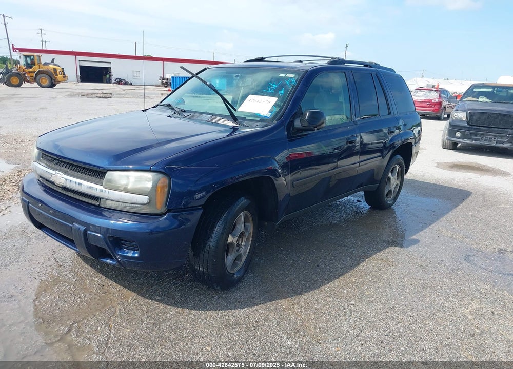 2007 CHEVROLET TRAILBLAZER LS VIN: 1GNDS13S572177311