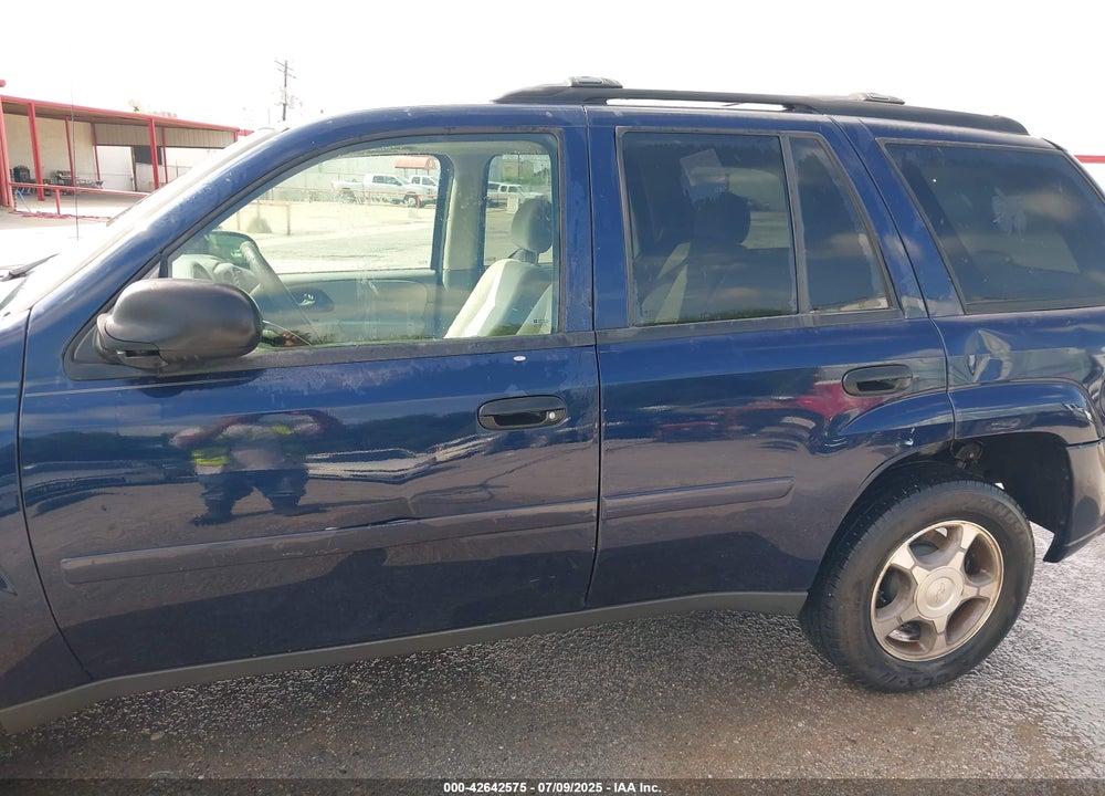 2007 CHEVROLET TRAILBLAZER LS VIN: 1GNDS13S572177311
