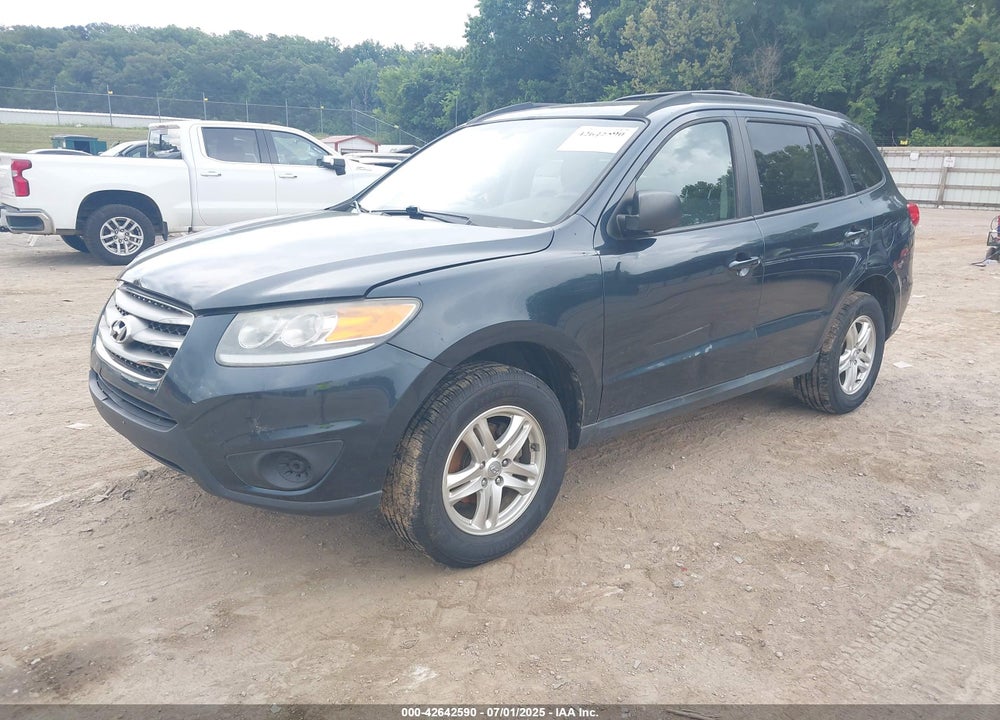 2012 HYUNDAI SANTA FE VIN: 5XYZGDAB2CG139782
