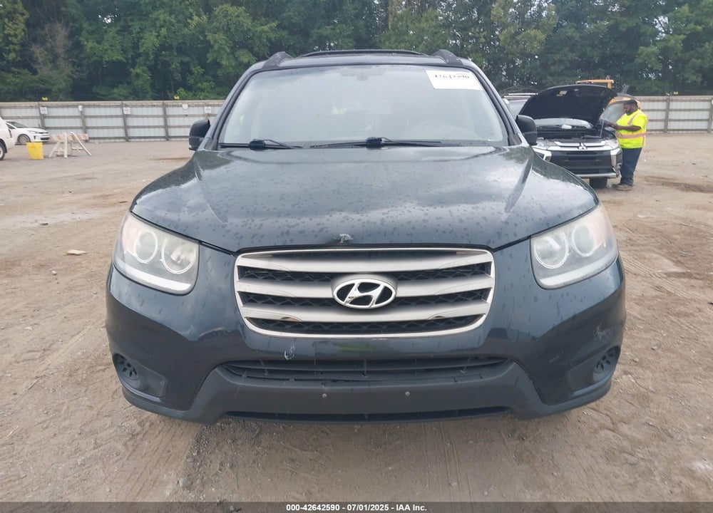 2012 HYUNDAI SANTA FE VIN: 5XYZGDAB2CG139782