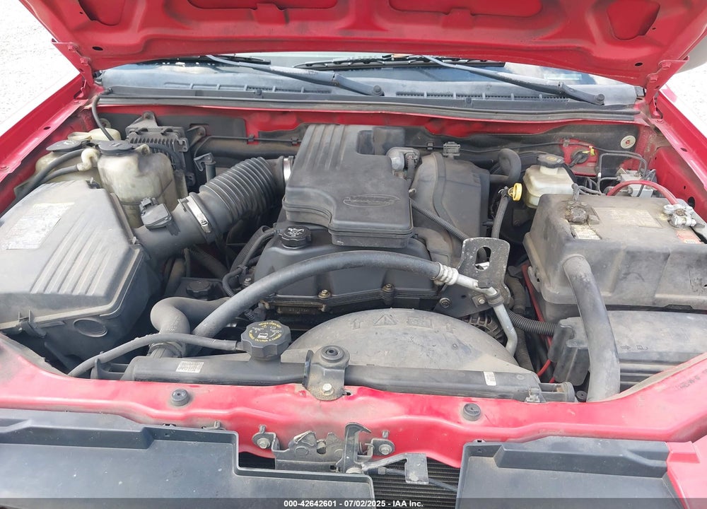 2006 CHEVROLET COLORADO VIN: 1GCDT138668318408