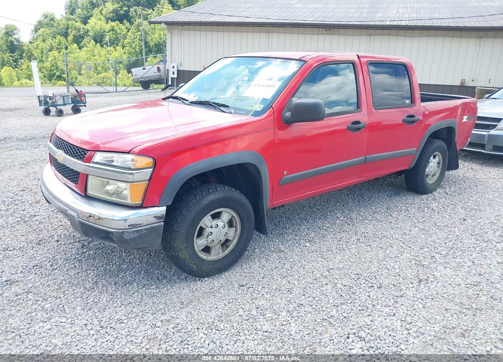 2006 CHEVROLET COLORADO VIN: 1GCDT138668318408